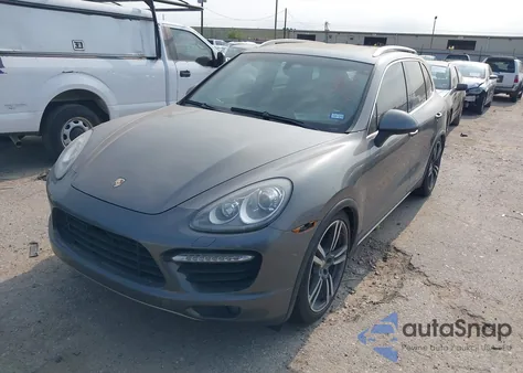 2012 Porsche Cayenne Turbo from USA, damaged, VIN WP1AC2A29CLA80486